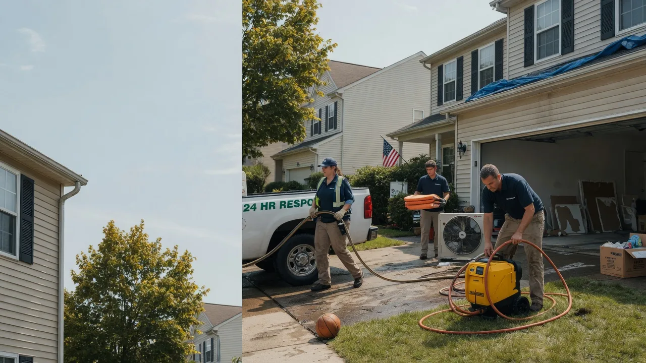 Emergency Water Damage Restoration in Sharpsburg, KY near me